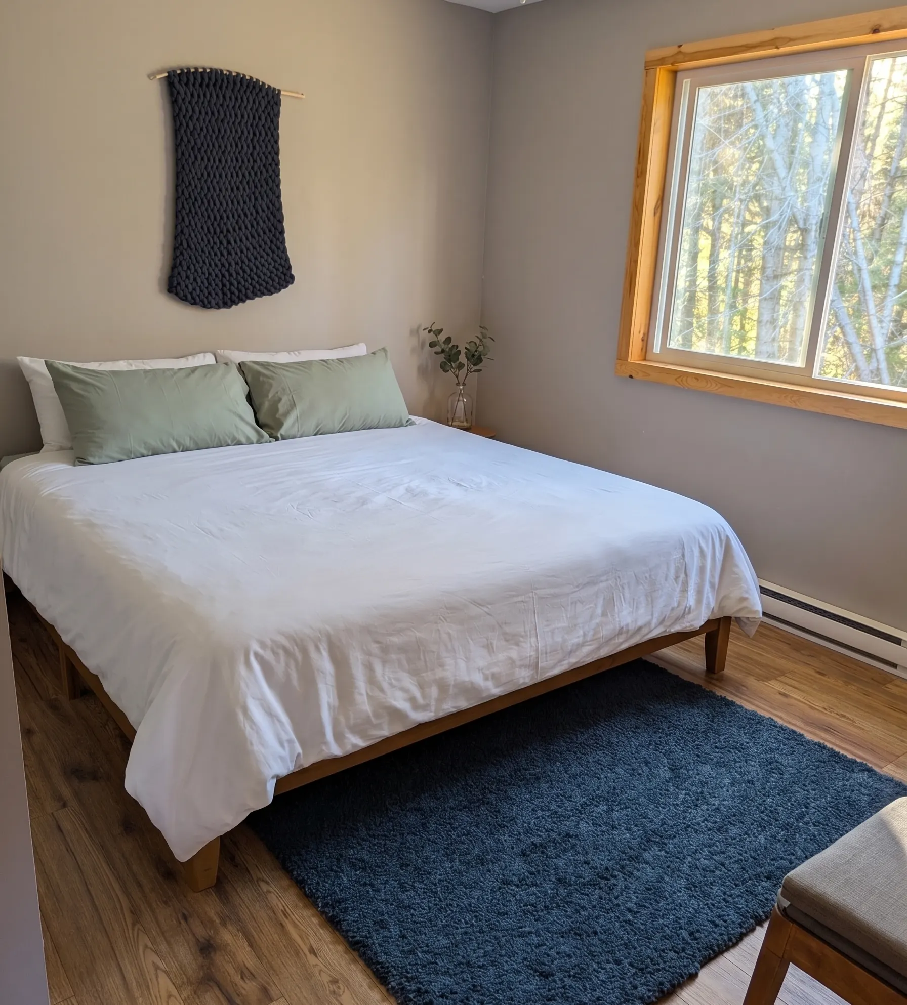 The king bedroom.
